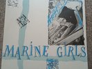 MARINE GIRLS - LAZY WAYS Vinyl UK LP Nice Condition Original INDIE CHERRY RED