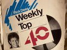 RICK DEES WEEKLY TOP 40, 17/12/1988, 4 x LP, SCHEDULE NOTES AND TIMINGS, VG+