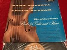LXT 5268 ED1 Beethoven - Works For Cello & Piano / Zara Nelsova / Artur Balsam