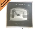 Editors    The Back Room   First Pressing 2005 A1/B1 EX / VG+ Condition