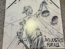 Metallica; Justice for All; Elektra; OG, First US press; NICE COPY; Metal