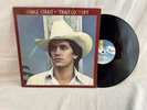 George Strait / Strait Country   Debut Album   1981 MCA-27092   Ultrasonic Clean