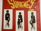 Meet The Supremes LP Vinyl Bar Stool Cover