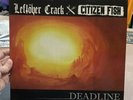 Leftover Crack & Citizen Fish- Deadline - LP Record  Vinyl 2007 Rare Punk Ska