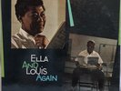 ELLA FITZERALD LOUIS ARMSTRONG - ELLA AND LOUIS AGAIN MGV40062 1957 2LP 1957 EX