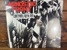 WHITE Agnostic Front Something’s Gotta Give Vinyl Lp Record Hardcore Epitaph