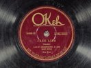 78 RPM -- Louis Armstrong and His Hot Five, Okeh 8436 