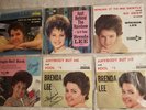 Brenda Lee Jingle Bell Rock Anybody But Me Signed Just Behind Rainbow 6 PS 7
