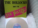 Sex Pistols Never Mind The Bollocks UK light gold vinyl V2086 12  Tracks EX cond