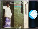 THREE SOUNDS GENE HARRIS Elegant Soul LP BLUE NOTE BST 84301 US '68 Monk Higgins