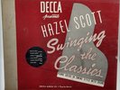 Hazel Scott Swinging The Classics Decca Album 3x78 RPM VINTAGE ANTIQUE