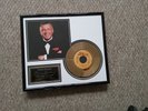 FRANK SINATRA NEW YORK NEW YORK GOLD RECORD LTD EDITION