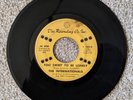 The Internationals RARE 45 rpm: Too Sweet To Be Lonely - D'ar Recording Co J 105