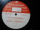 THE TEN COMMANDMENTS CHARLESTON HESTON INTERVIEW RECORD