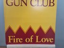 The Gun Club – Fire Of Love 1981 Vinyl Slash Ruby Records