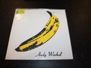 THE VELVET UNDERGROUND & NICO ANDY WARHOL LP PEELING BANANA COVER 180 GRAM VINYL