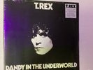 T.rex dandy in the underworld 2X 180g White Vinyl (Damage To Corner) 0772/1000