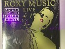 Live by Roxy Music Limited Color Vinyl With Shelf Wear To Corners (Record, 2016)