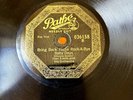 HOT JAZZ HARL SMITH Or (super hot ) Pathe Rocks Bye Baby Days/Ropse Marie E
