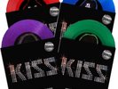 Kiss - Metal Hammer - 4 colored Vinyl Singles - Magazines NOT Included.