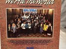 We Are the World - Vinyl LP Record -40043 COLUMBIA Pitman- USA FOR AFRICA 1985