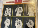 Having Fun With Elvis On Stage Boxcar (rare)