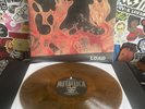 METALLICA Load 2LP VG++ ORANGE W/BLACK SMOKE VINYL