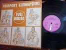 FAIRPORT CONVENTION -    Full House,     ORIGINAL 1970 UK PINK LP.... NICE COPY