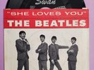 The Beatles US 45 Swan S-4152 SHE LOVES YOU / I'LL GET YOU W/PS 4152.02B(ii)
