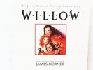WILLOW - SOUNDTRACK - JAMES HORNER - VIRGIN 1988 - EX+ VINYL LP RECORD