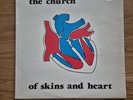 RARE The Church Of Skins And Heart LP Album Orange Label Australia 1981