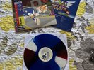 Sonic The Hedgehog 2 Soundtrack LP Tri-Color Vinyl SEGA GENESIS VGM OST RECORD