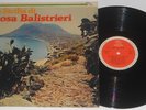 LA SICILIA DI ROSA BALISTRERI LP 1980
