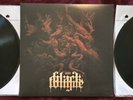 BLACK TONGUE Nadir Vinyl Record LP Rare Deathcore Infant Annihilator Vulvodynia