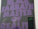 Black Sabbath - Master Of Reality -Deluxe 2LP Vinyl - 180 Gram NEW & SEALED