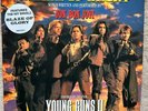 JON BON JOVI  Original 1990 1st Press Holland BLAZE OF GLORY Vinyl LP  VG/VG+