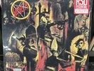 SLAYER REIGN IN BLOOD, BLOOD RED SPLATTERED VINYL LP, RSD ESSENTIAL NEW & SEALED