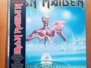 Iron Maiden - Seventh Son of a Seventh Son 2013 Pic Disc & OBI Vinyl LP NM/EX+