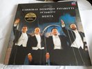 THREE TENORS CARRERAS DOMINGO PAVAROTTI NEW SEALED LP VINYL RECORD 25TH ANNIVERS