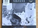 NIRVANA - BLEACH NEON YELLOW VINYL LP - LOVE RECORD STORES 2020- SEALED-ltd 1000