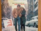 THE FREEWHEELIN' BOB DYLAN Vinyl Stereo LP 1963 1st Release Black Text Label NM-