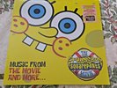 The Spongebob Squarepants Movie: Music From The Movie NEW RSD Clear Splatter LP