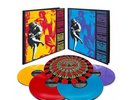 Guns N Roses ‎Use Your Illusion Deluxe Yellow Red Blue Purple 4LP Box Sealed