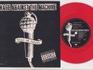 RAGE AGAINST THE MACHINE * Bulls On Parade * 1996 UK RED VINYL 7