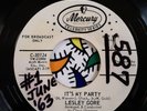 LESLEY GORE-It's My Party/ She's A Fool 7