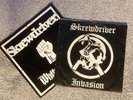 Punk, Skinhead, Oi - Screwdriver - 2 original singles from 1983 - Invasion