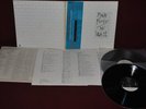 PINK FLOYD - THE WALL - CBS-SONY 40AP 1750-1 1979 - 2LP JAPAN OBI NM 1ST EDITION