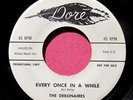 THE DEBONAIRES - Every Once in a While - super clean Promo 45 rpm - Dore 526