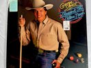 George Strait Beyond The Blue Neon. EX Vinyl LP. 1989 Original. In Shrink. R1