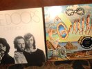 THE DOORS OTHER VOICES AND FULL CIRCLE VINYL ALBUMS ONE IS PROMO